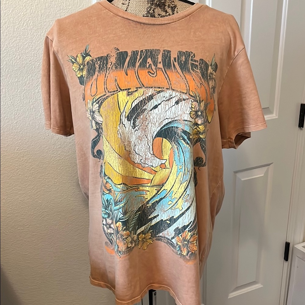 O’neil Graphic Wave Print T-Shirt
